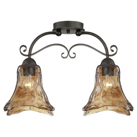 Millennium Semi-Flush Ceiling Mount 7122-BG